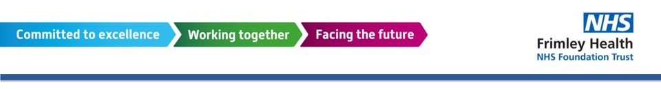 Frimley Health NHS Foundation Trust Online Learning Portal